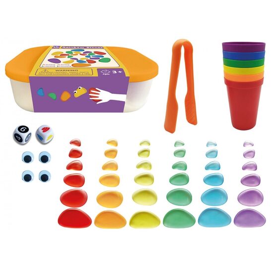 PROSOJNI KAMENČKI (Set 50 kosov)